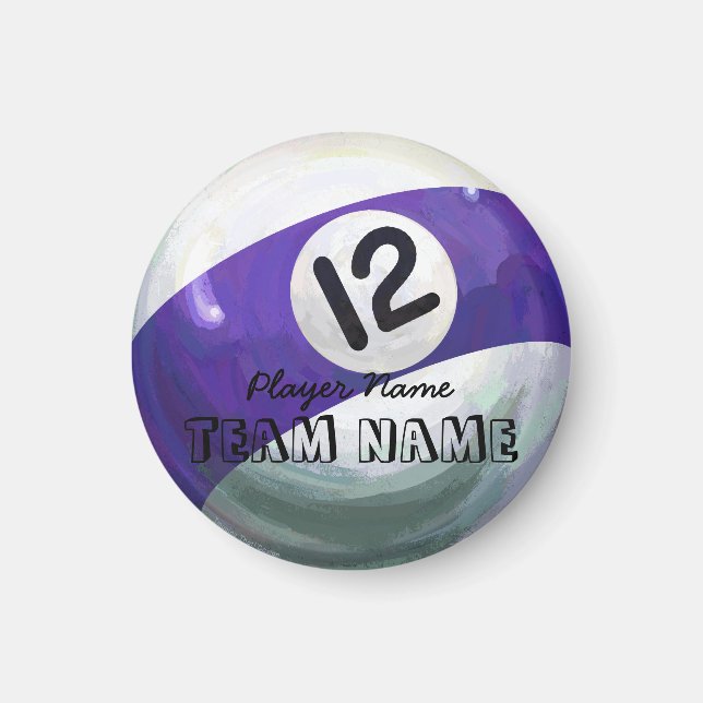 12 Ball Magnet (Vorne)