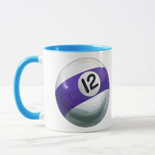 12 Ball Tasse