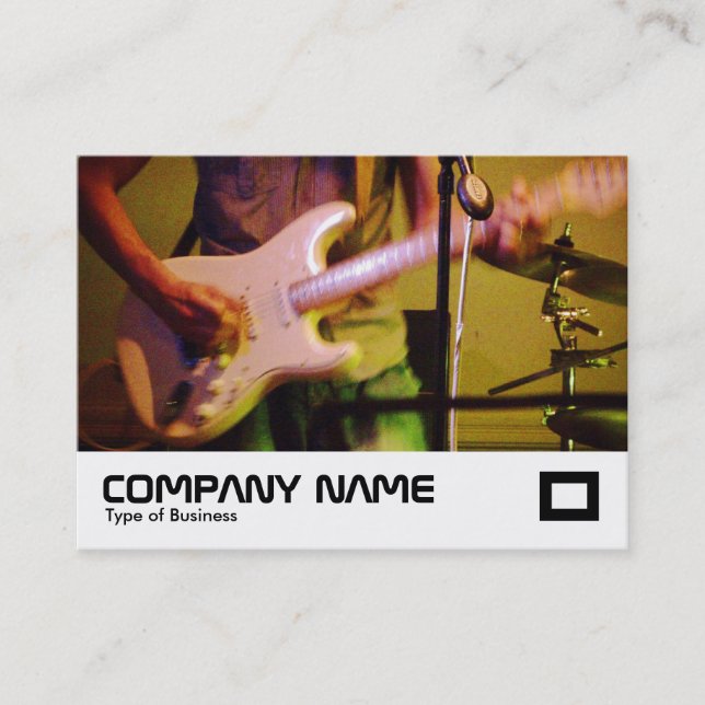 12 Bar Blues Visitenkarte (Vorderseite)