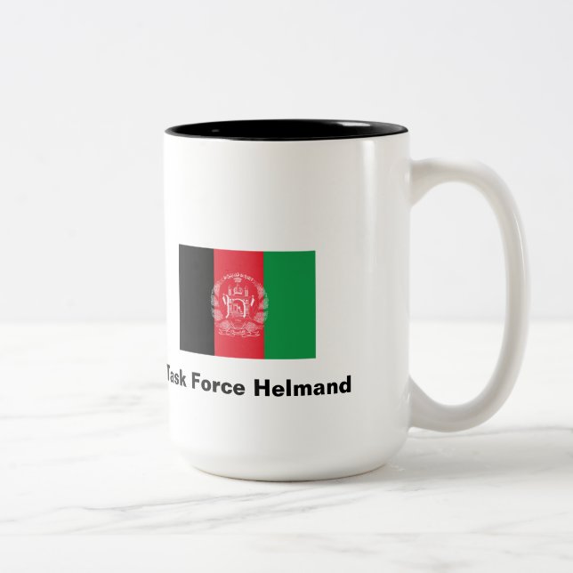 12 Bde-Tasse Zweifarbige Tasse (Rechts)