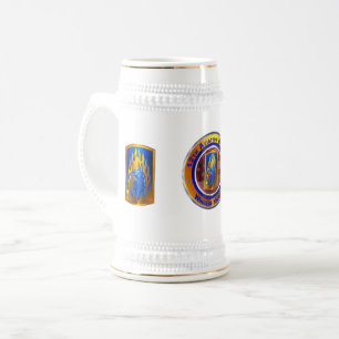 12. Bekämpfungsbrigade Bierglas