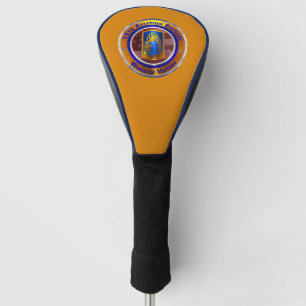 12. Bekämpfungsbrigade Golf Headcover