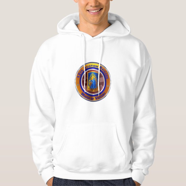 12. Bekämpfungsbrigade Hoodie (Vorderseite)