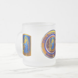 12. Bekämpfungsbrigade Mattglastasse