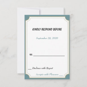 12 Boston Terrier RSVP