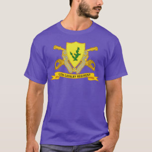 12. Cavalry Regiment w Br Ribbon T-Shirt