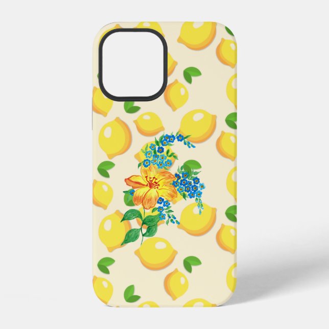 12 Coque citron-coque iphone (Verso)