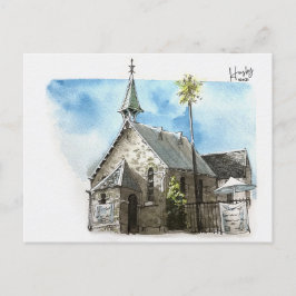 12 : Die Brückenkirche Postkarte