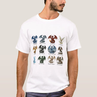 12 Drachen T-Shirt
