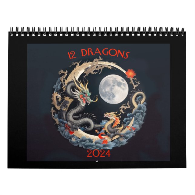 12 DRAGON Calendrier (Protection)