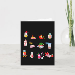 12 Drogen des Weihnachtskrankenhauses Apotheken-Te Karte