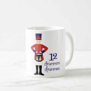 12 Drummer Kaffeetasse