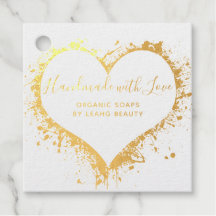 12 ECHTFOLIE Handgefertigt mit Liebe Handwerk Schö