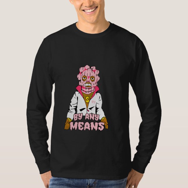 12 Eiscreme Hyper Pink Arctic Punch Sneaker Match T-Shirt (Vorderseite)