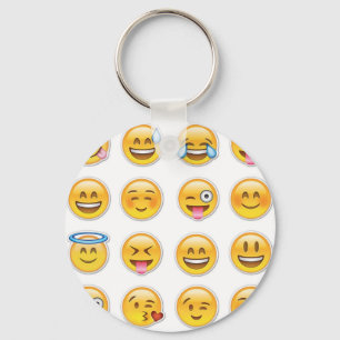 12 Emoji Schlüsselanhänger