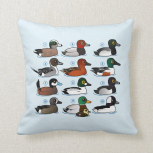 12 Enten mit Schlüssel Kissen