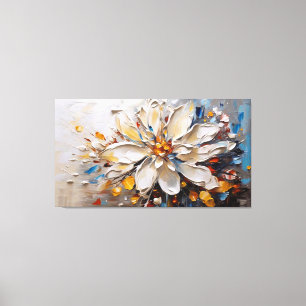 12.Farbenfrohe Natur Impasto Malerei Artv Leinwanddruck