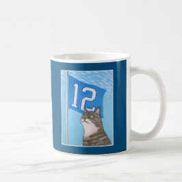 12. Flagge Kaffeetasse