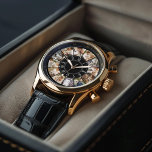 12 Foto Benutzerdefinierte Collage Armbanduhr<br><div class="desc">Zeigen Sie Ihre Lieblingslieder auf dieser personalisierten Uhr. Fügen Sie Ihren eigenen Text von einer Art Design oder Geschenk für Ehepartner,  Großeltern,  Absolvent,  etc.</div>
