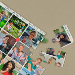 12 Foto Collage LIEBE für BEST VATER Marine Skript<br><div class="desc">Ersetzen Sie die 12 quadratischen Fotos durch Ihre Lieblings-Familienaufnahmen und machen Sie dieses Puzzle zu einem niedlichen modernen Sake-Geschenk für Ihren Vater oder Großvater. Es könnte ein niedliches Geschenk für den Vatertag sein, für Ihre Großeltern, Eltern, für Ihren Geburtstag oder einen besondere Anlass oder einfach nur als eine Art zu...</div>