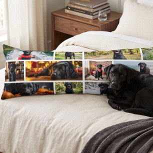 12 Foto-Collage Personalisiertes Fotogeschenk Seitenschläferkissen