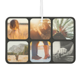 12 Foto Doppelseitlicher Vorlagenrahmen mit gerund Autolufterfrischer