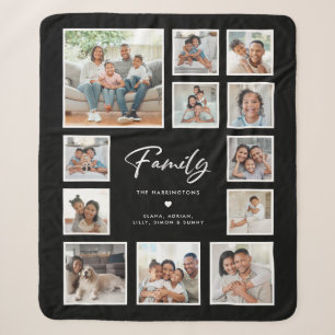 12 Foto Familien Collage Galerie Moderne Gitter Sc Sherpadecke