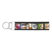 12 Foto Rounded Frame Black Vertikal