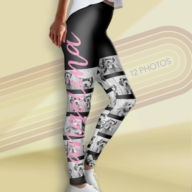 12 Fotos - Erstellen einer benutzerdefinierten Fot Leggings (Custom Photo Leggings)