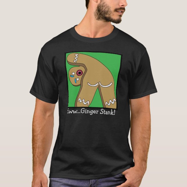 12 Furzen des Weihnachtslebkuchens T-Shirt (Vorderseite)