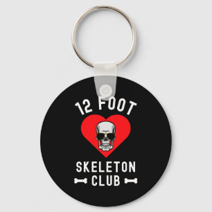 12 Fuß Skelett Club Riesiger Skelly Gles Valentins Schlüsselanhänger