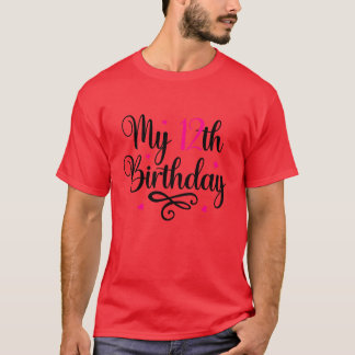12. Geburtstag01 T-Shirt