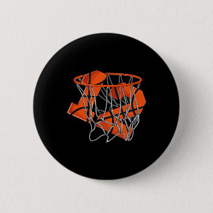 12. Geburtstag Basketball Kinder Button
