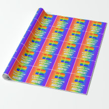 12. Geburtstag: Farbiges, lustiges Regenbogenmuste