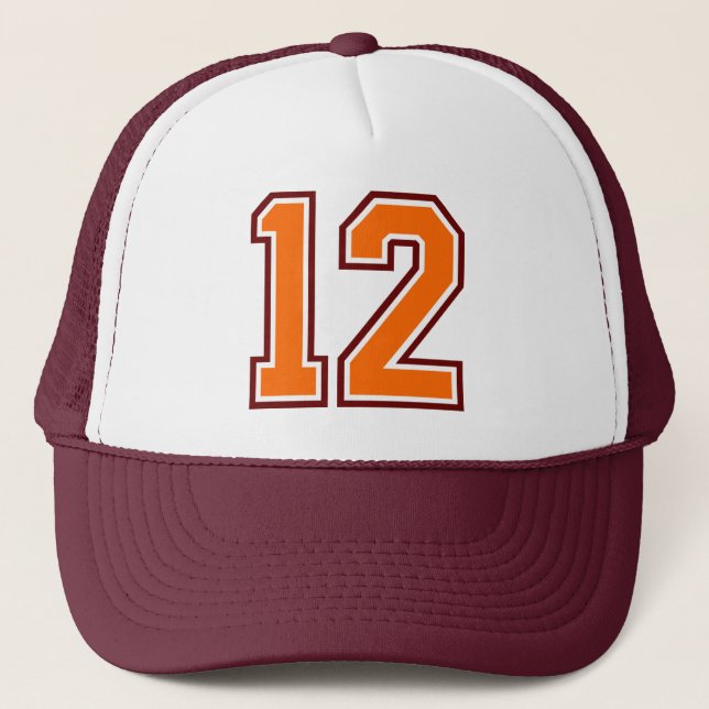 12. Geburtstag Trucker Hat Truckerkappe (Vorderseite)
