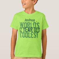 12. Geburtstagsgeschenk der Coolststen 12-Jährigen