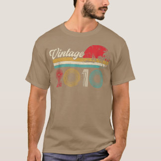 12. Geburtstagsgeschenk Jungen Mädchen Vintag 2010 T-Shirt