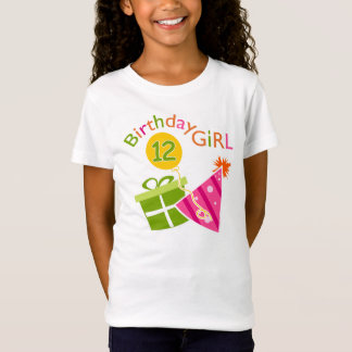 12. Geburtstagskarte T-Shirt