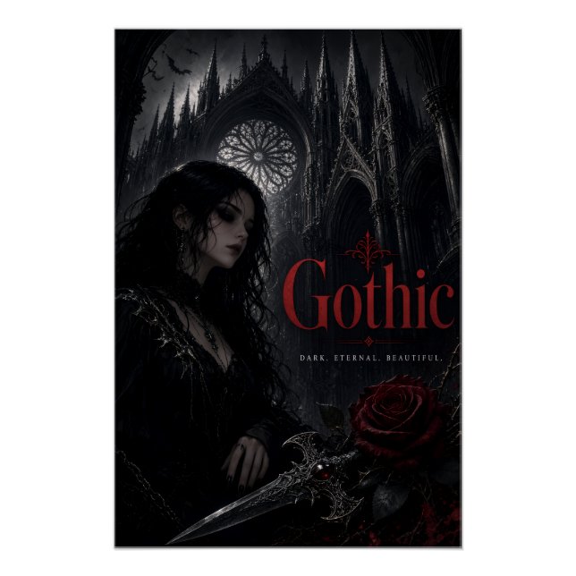 #12  Gotik  Poster (Vorderseite)