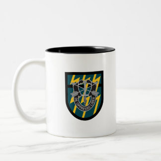 12. Gruppe der Spezialeinheiten (12. SFG) Zweifarbige Tasse