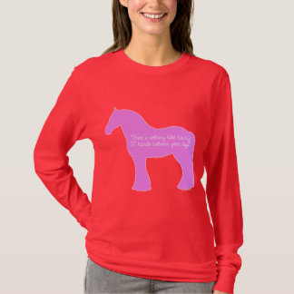 12 Handentwurfs-Pferd T-Shirt