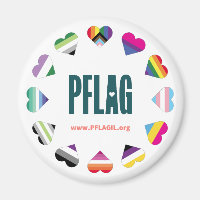 12 Herz-Kreislauf-PFLAG-Magnet