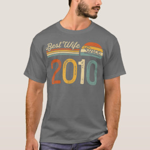 12. Hochzeitstag für ihre beste Ehefrau seit T-Shirt