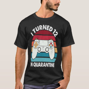 12 in Quarantäne, Stufe 12, nicht verschlossen T-Shirt