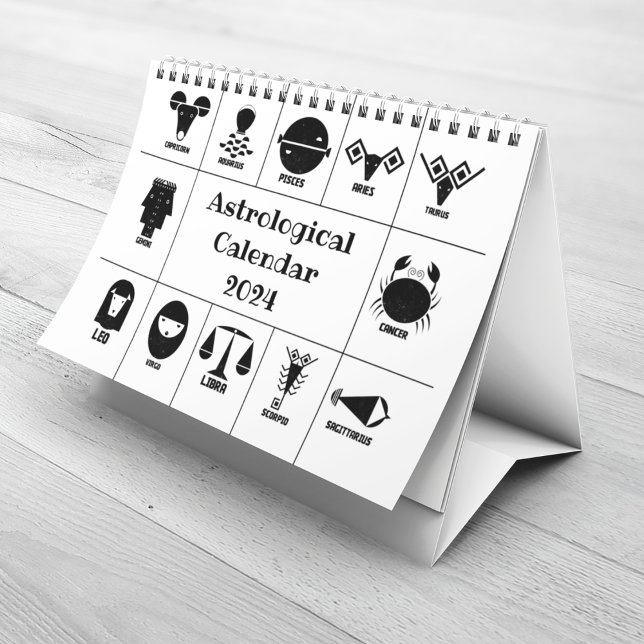 12 Indische Sternzeichen-Kalender Kalender (Von Creator hochgeladen)