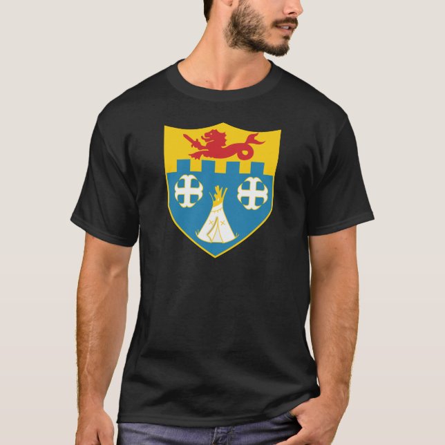 12. Infanterie-Regiment - DUI T-Shirt (Vorderseite)