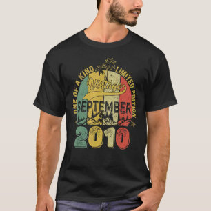 12 Jahre alt 12 Jahre Phantastisch seit September T-Shirt