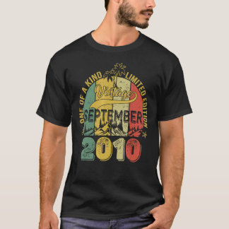 12 Jahre alt 12 Jahre Phantastisch seit September T-Shirt