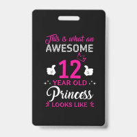 12 Jahre alt Geburtstagsgeschenk für Prinzessin