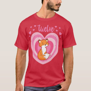 12 Jahre alt Niedlich für Geburtstagskinder 12. Ge T-Shirt